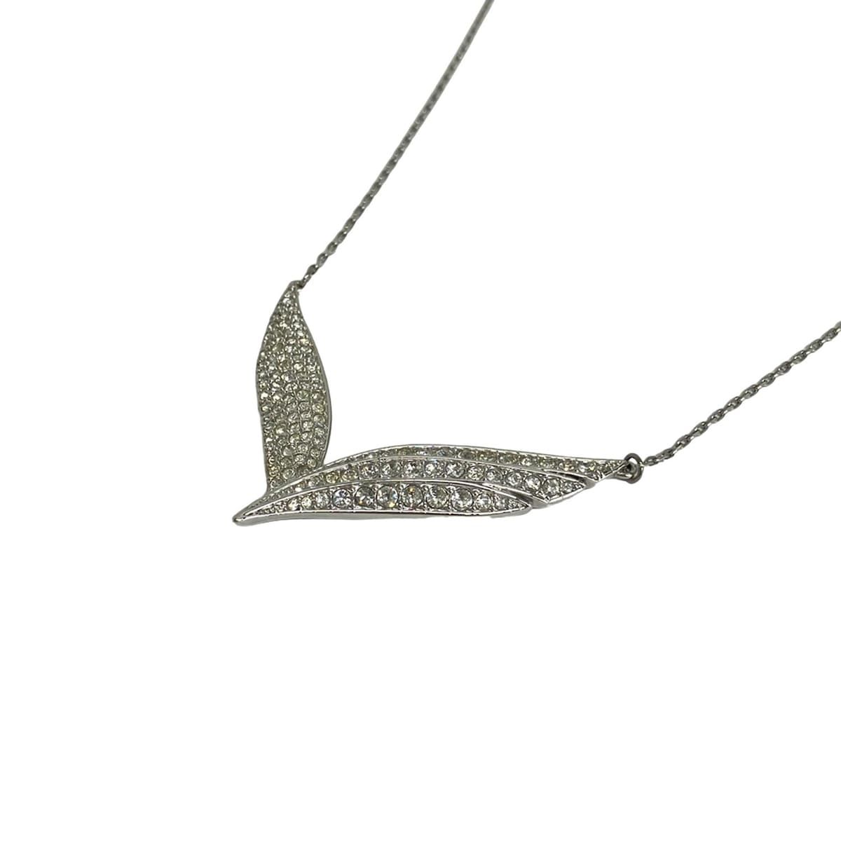 定番，新作登場 SWAROVSKI(スワロフスキー) ネックレス美品 フォーチュ 