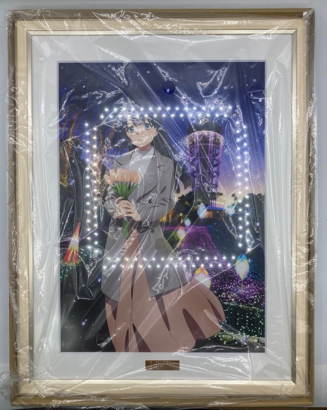 キャラファイングラフ 【A3】 牧之原翔子 大学生 青春ブタ野郎は