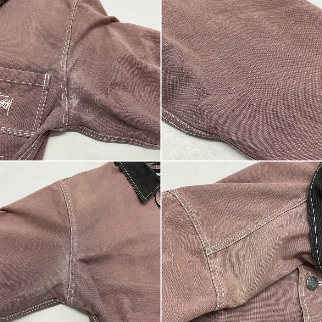 01w-6324 ステューシー STUSSY Brushed Moleskin Chore JACKET