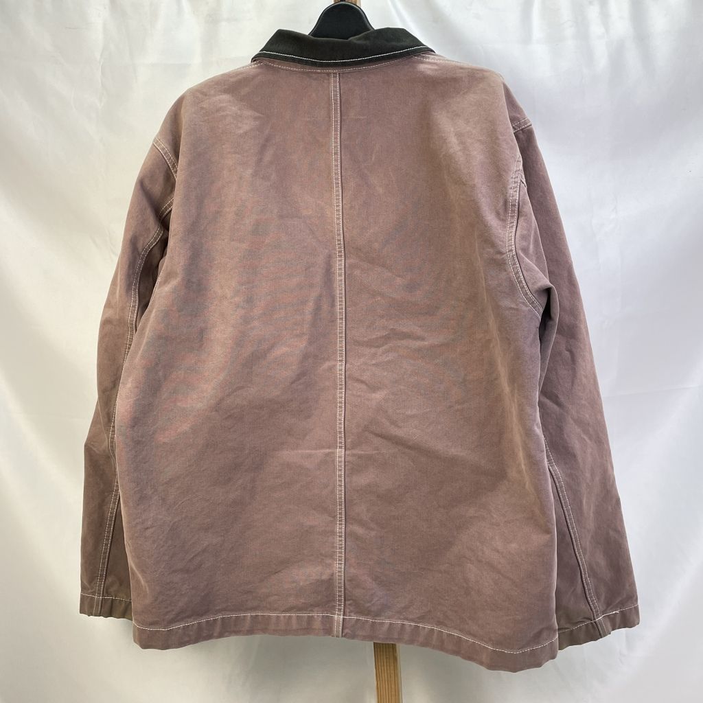 01w-6324 ステューシー STUSSY Brushed Moleskin Chore JACKET