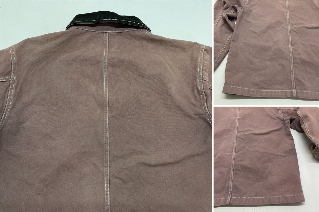 01w-6324 ステューシー STUSSY Brushed Moleskin Chore JACKET