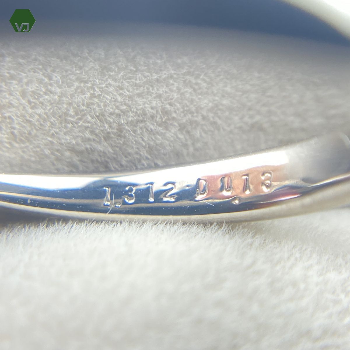 33-07】ファンシーカラーサファイア ダイヤモンド リング 1.312ct D0 