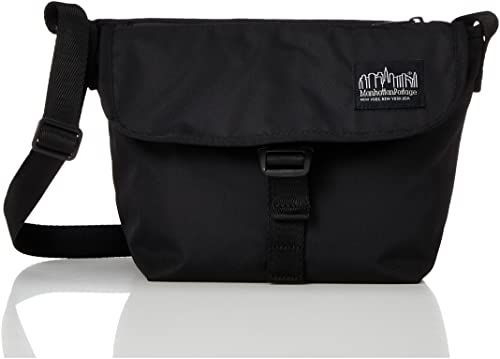 新品 [Manhattan Portage] [ブラックレーベル] 正規品【公式】メッセンジャーバッグ STANDARD MESSENGER BAG(XXS) CORDURA 305P ブラック