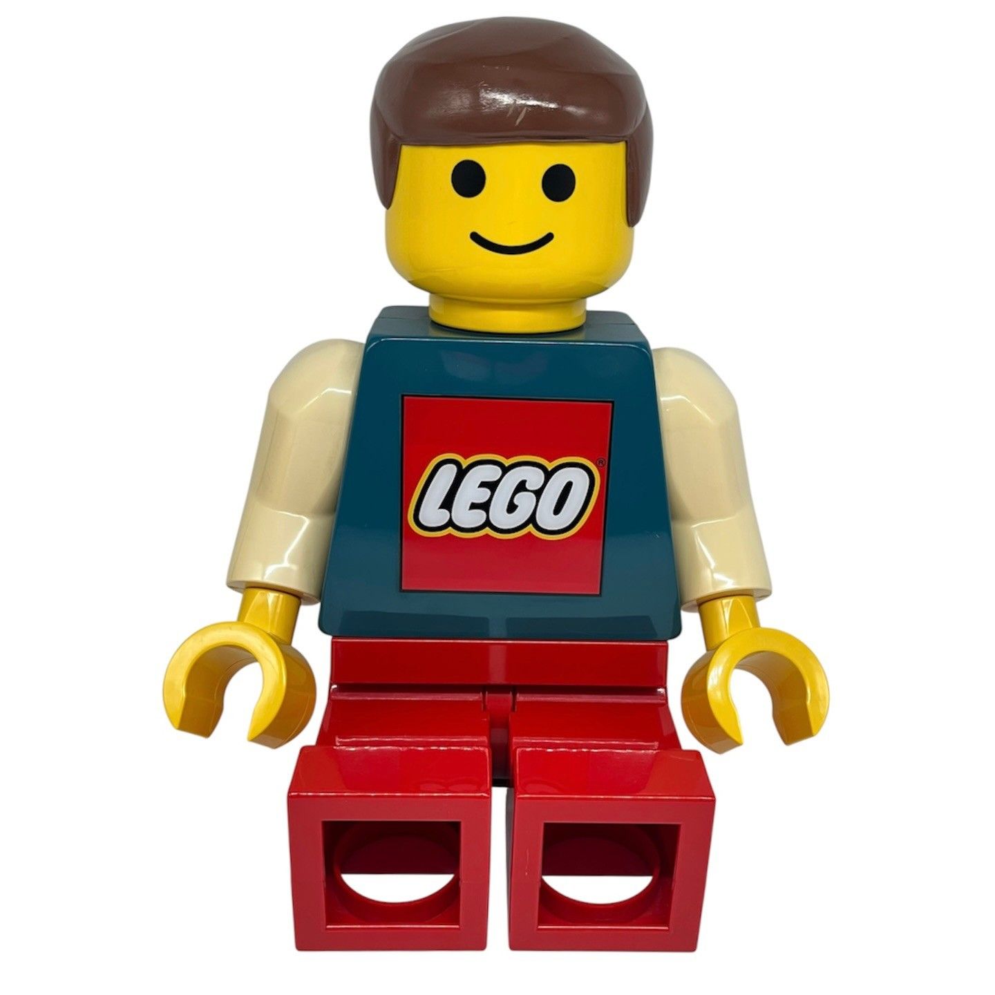 レア・廃盤】LEGO レゴ ジャンボフィグ フィギュア 男の子 人形 #ma 