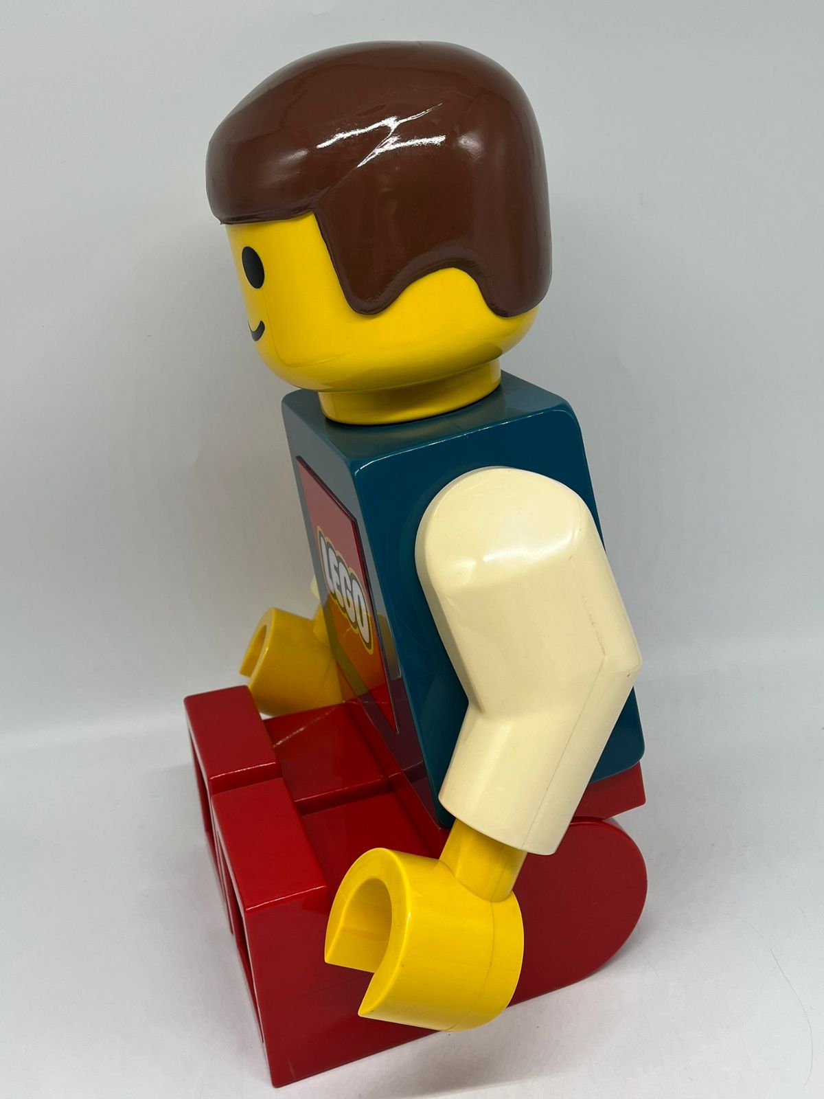レア・廃盤】LEGO レゴ ジャンボフィグ フィギュア 男の子 人形 #ma 