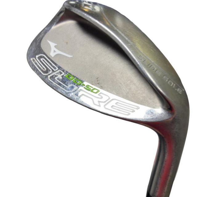 中古】 ミズノ SURE DD 50° ウェッジ WG EXSAR(SURE) (フレックス 
