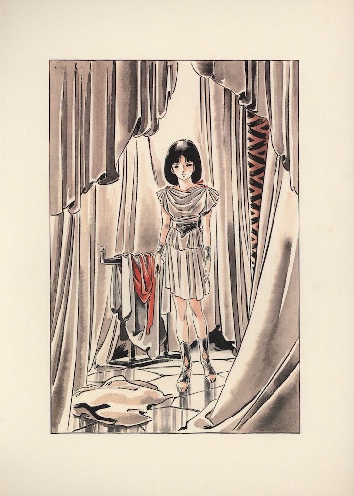 徳間書店 安彦良和 アリオン‐複製原画集 - メルカリ