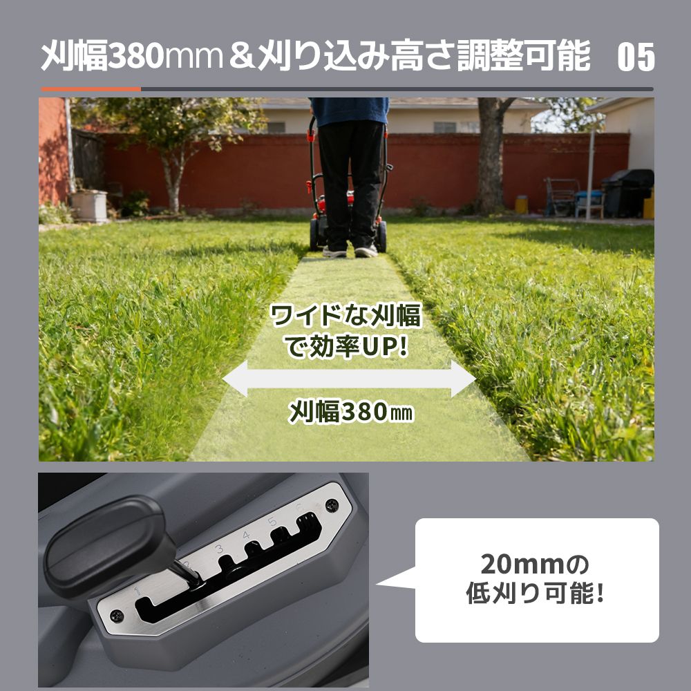 草刈り機 コンセント式 折りたたみ 超軽量 高速回転 刈幅38cm 刈高さ20 