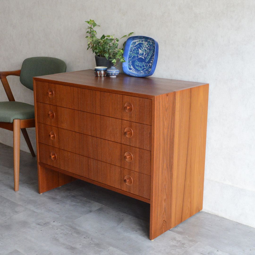 Johannes Andersen ヨハネスアンダーセン チーク チェスト