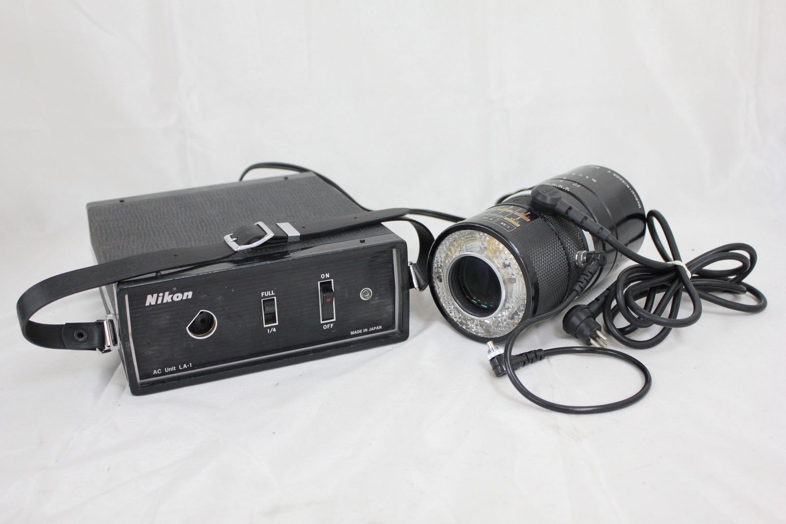 美品NIKON LA-1 医療用ニッコール用AC電源ユニット Nikon LA-1 AC Power Unit for Medical-Nikkor Lens