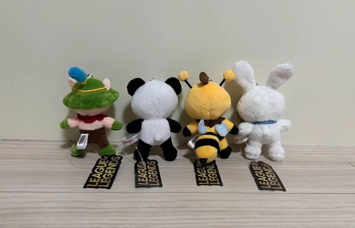 リーグ・オブ・レジェンド ティーモ ぬいぐるみ キーホルダー フル