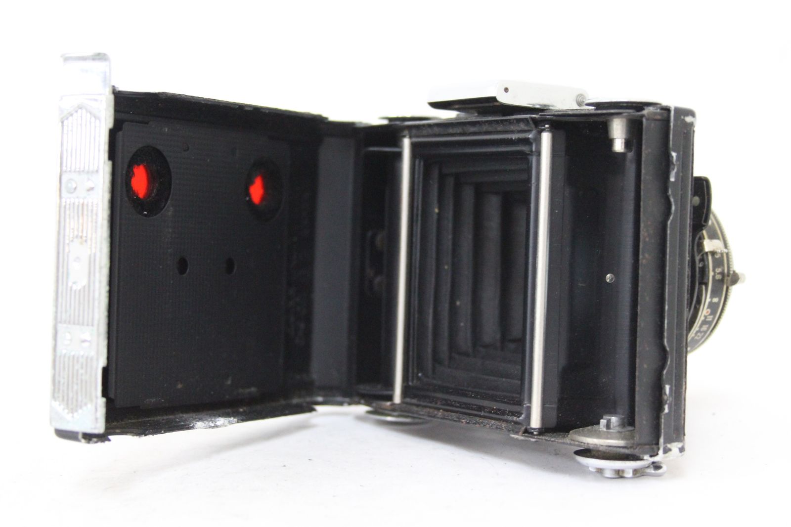 訳あり品】 ツァイスイコン Zeiss Ikon Nettar 515 7.5cm F4.5 蛇腹