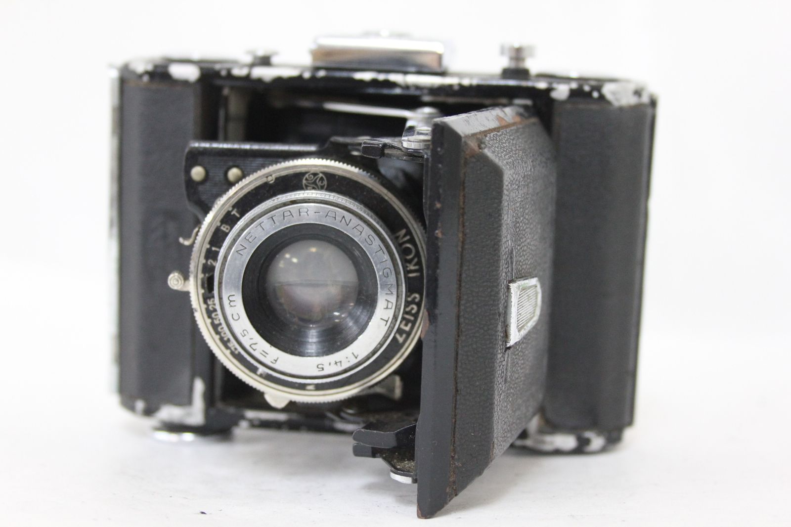 訳あり品】 ツァイスイコン Zeiss Ikon Nettar 515 7.5cm F4.5 蛇腹 訳あり品】 ツァイスイコン Zeiss Ikon Nettar 515 7.5cm F4.5 蛇腹