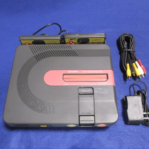 整備品】ツインファミコン 本体一式 整備済み》 ツインファミコン 後期