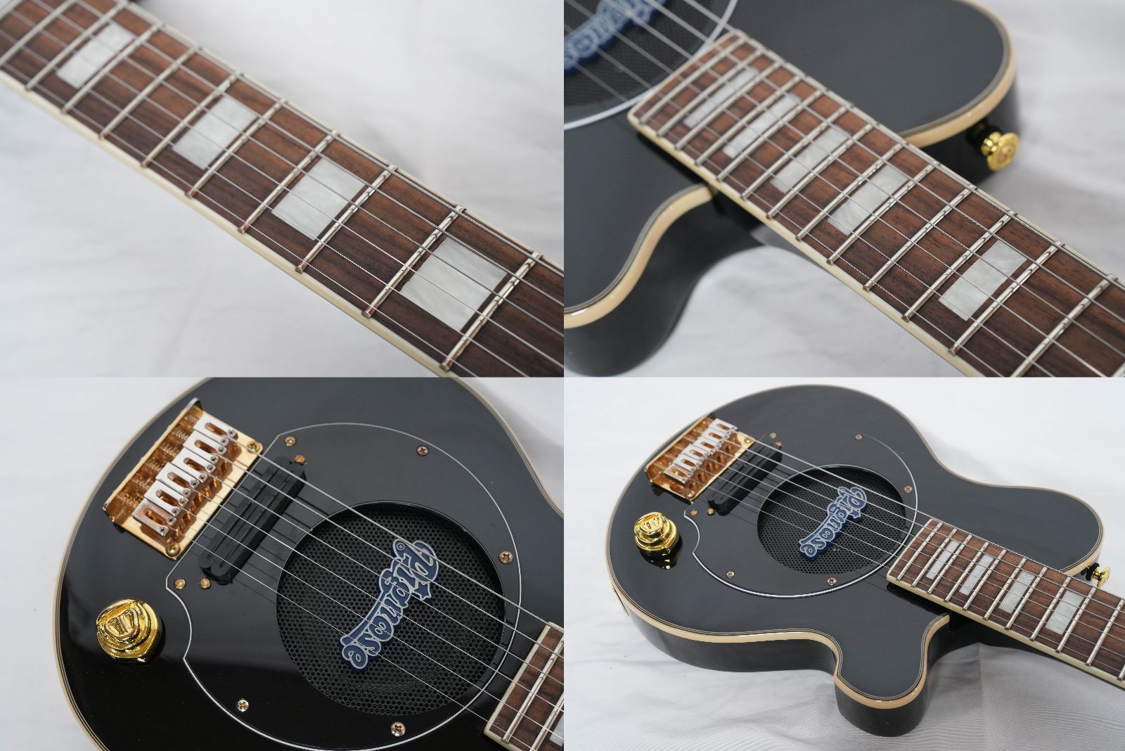 ☆Pignose PGG-259 BK アンプ内蔵ミニギター/トラベルギター 状態良好