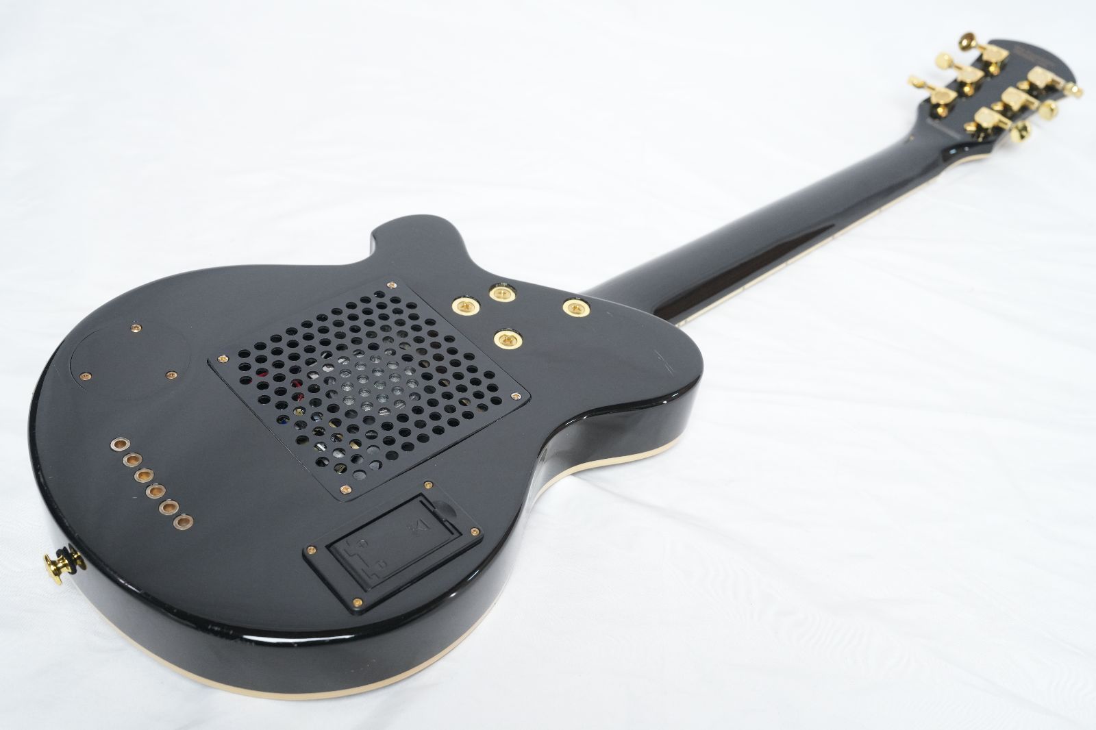 ☆Pignose PGG-259 BK アンプ内蔵ミニギター/トラベルギター 状態良好