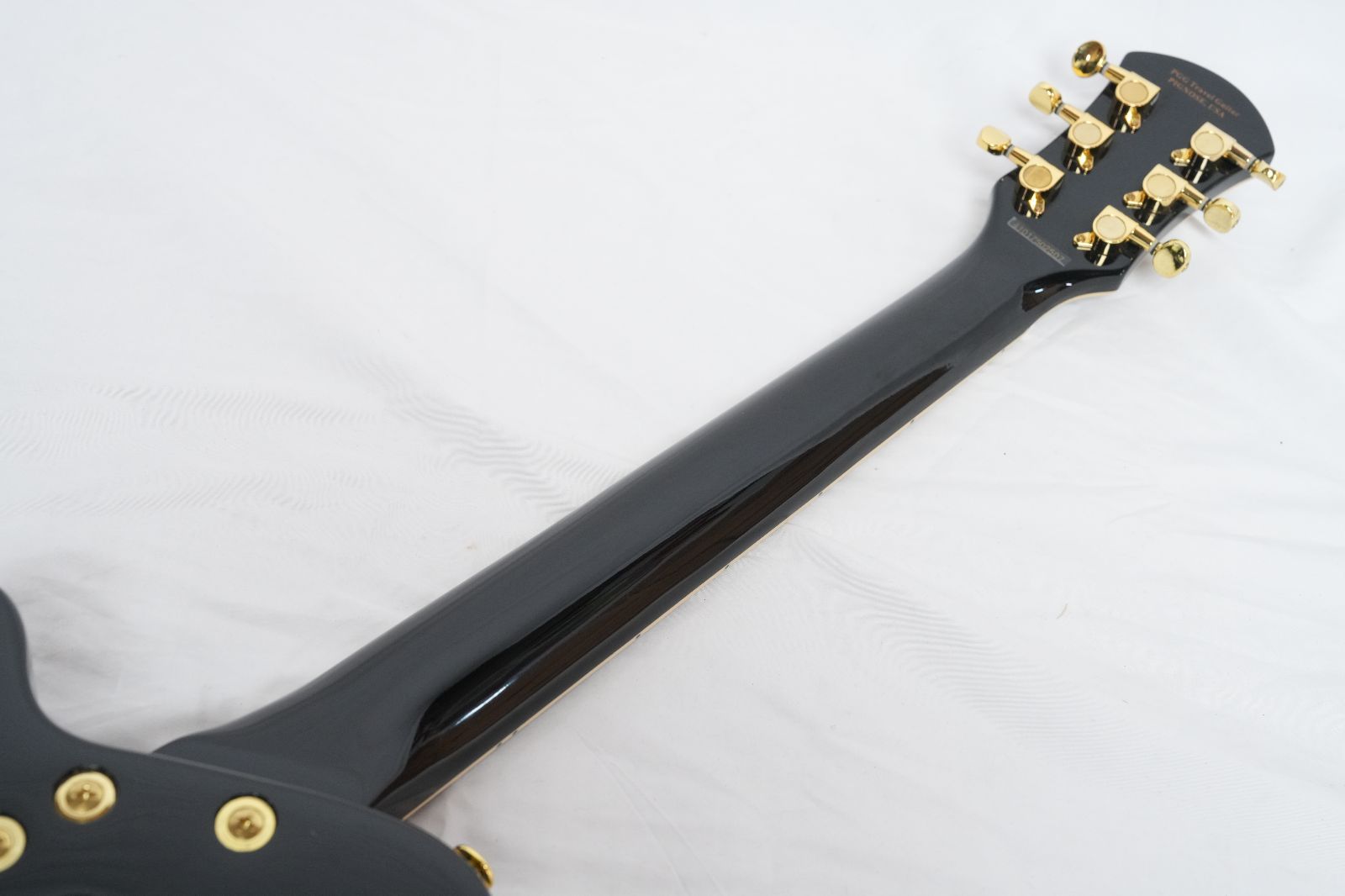 ☆Pignose PGG-259 BK アンプ内蔵ミニギター/トラベルギター 状態良好