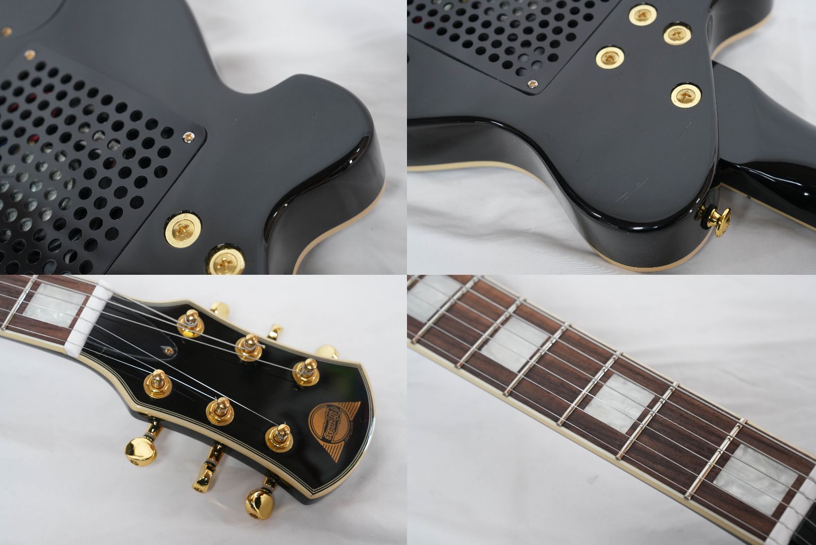 ☆Pignose PGG-259 BK アンプ内蔵ミニギター/トラベルギター 状態良好