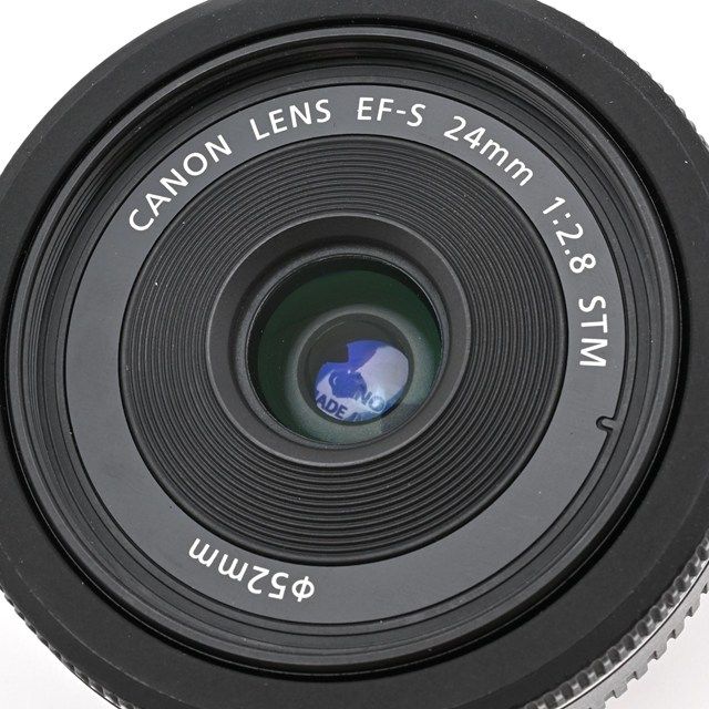 良品＞ Canon EF-S24mm F2.8 STM｜キヤノンEF-Sマウント｜薄型パン