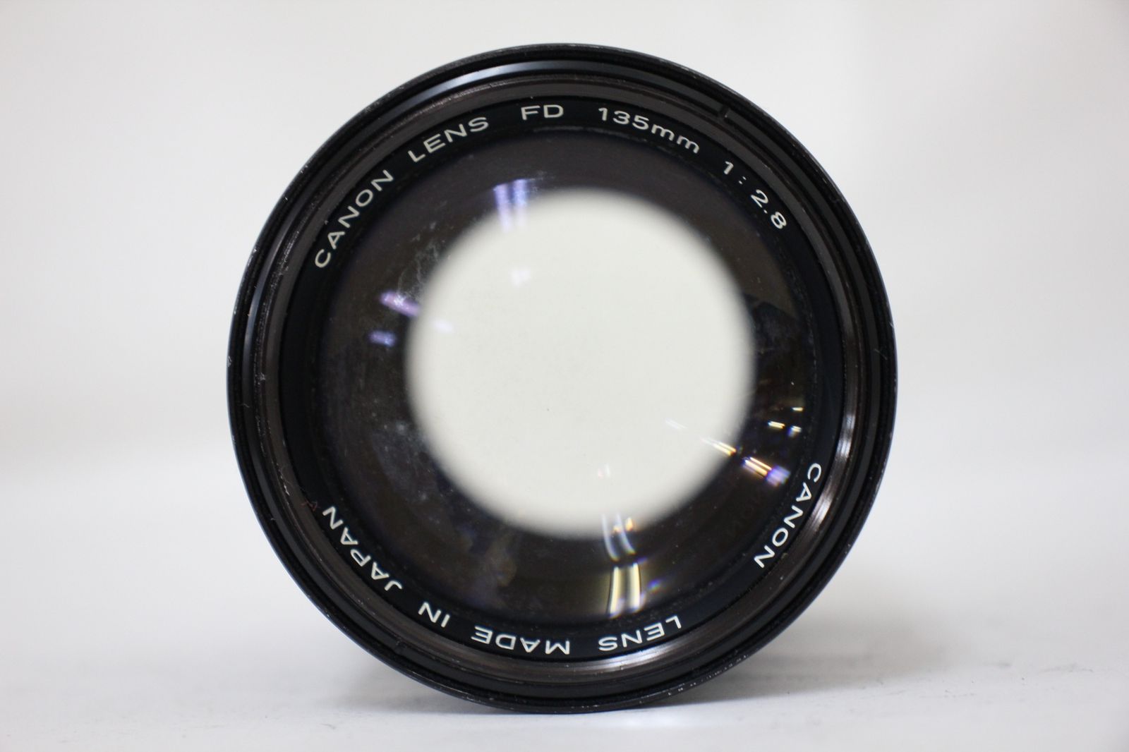 返品保証】 キャノン Canon Lens FD 135mm F2.8 レンズ e899 - メルカリ
