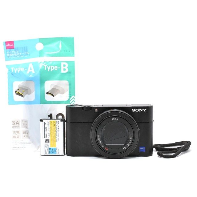並品＞ SONY Cyber-shot DSC-RX100M5A｜1.0型センサー搭載コンパクト