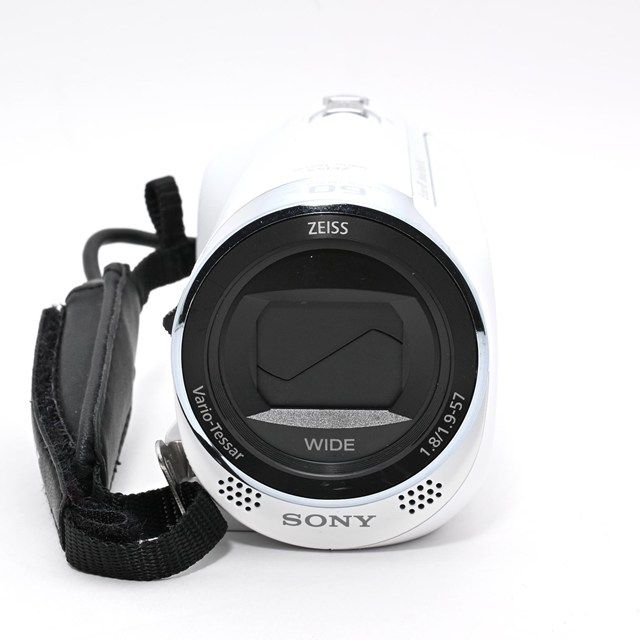 美品＞ SONY Handycam HDR-CX470 W ホワイト｜フルHDビデオカメラ