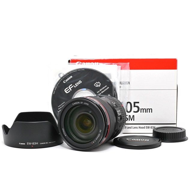 美品＞ Canon EF24-105mm F4L IS USM｜Lレンズ標準ズーム｜手ブレ補正