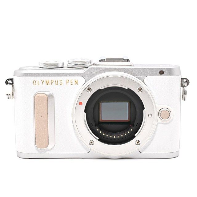 良品＞ OLYMPUS PEN E-PL8 ボディ ホワイト｜ミラーレス一眼カメラ