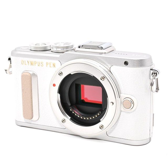 良品＞ OLYMPUS PEN E-PL8 ボディ ホワイト｜ミラーレス一眼カメラ