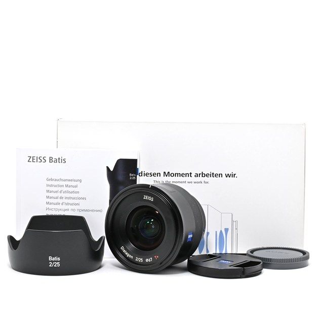 良品＞ Carl Zeiss Batis 2/25 25mm F2｜ソニーEマウント｜フルサイズ