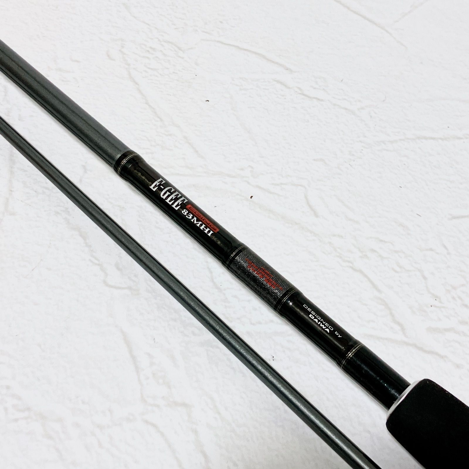 Daiwa e-gee EGING 83MHI インターライン エギングロッド 8.3ft エギ