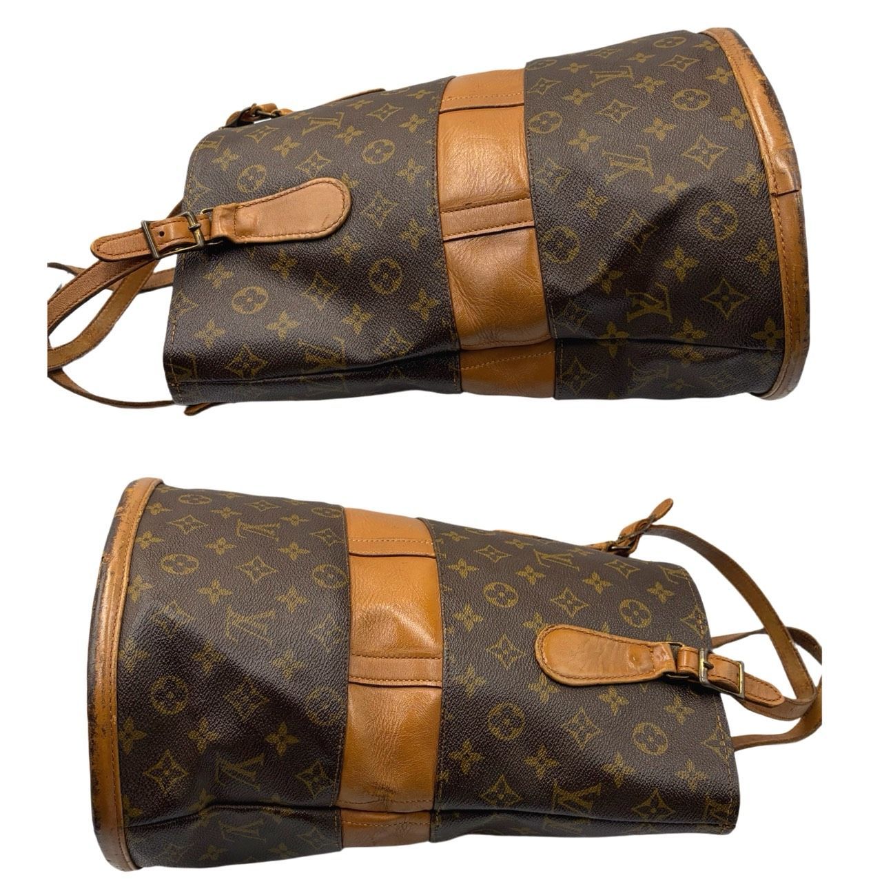 希少✤USA限定モデル【LOUIS VUITTON／ルイヴィトン／LV】バケット