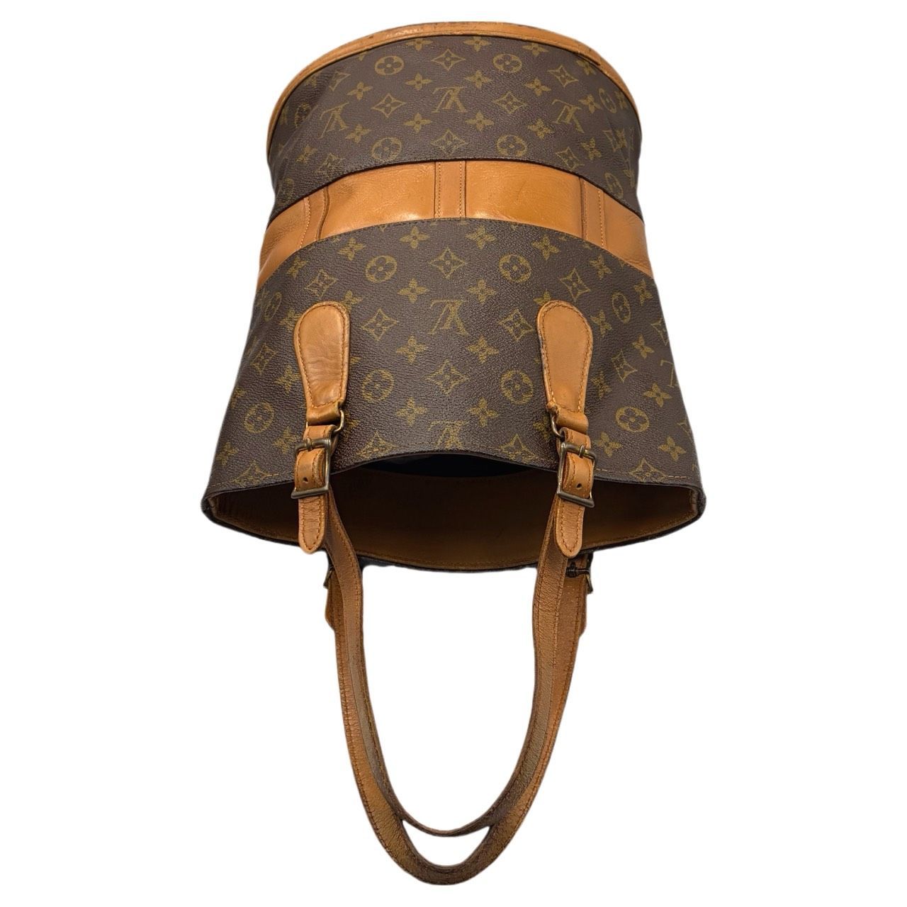 希少✤USA限定モデル【LOUIS VUITTON／ルイヴィトン／LV】バケット