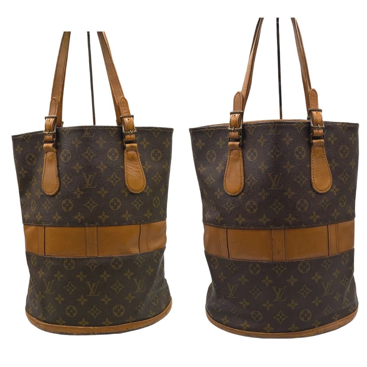 希少✤USA限定モデル【LOUIS VUITTON／ルイヴィトン／LV】バケット