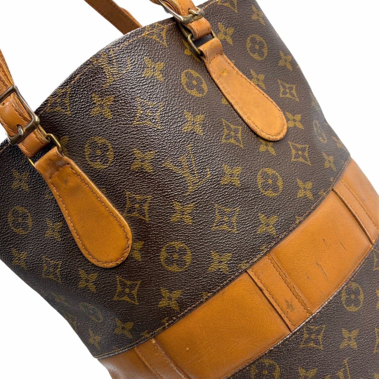 希少✤USA限定モデル【LOUIS VUITTON／ルイヴィトン／LV】バケット