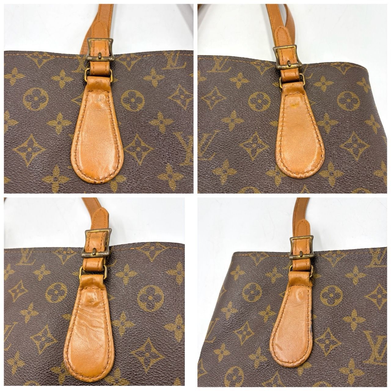 希少✤USA限定モデル【LOUIS VUITTON／ルイヴィトン／LV】バケット