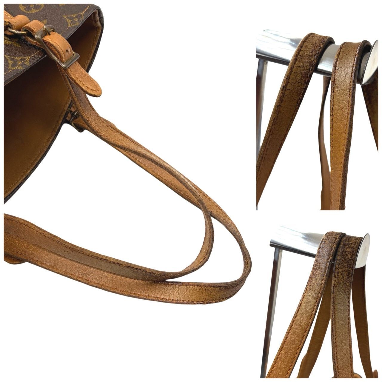 希少✤USA限定モデル【LOUIS VUITTON／ルイヴィトン／LV】バケット