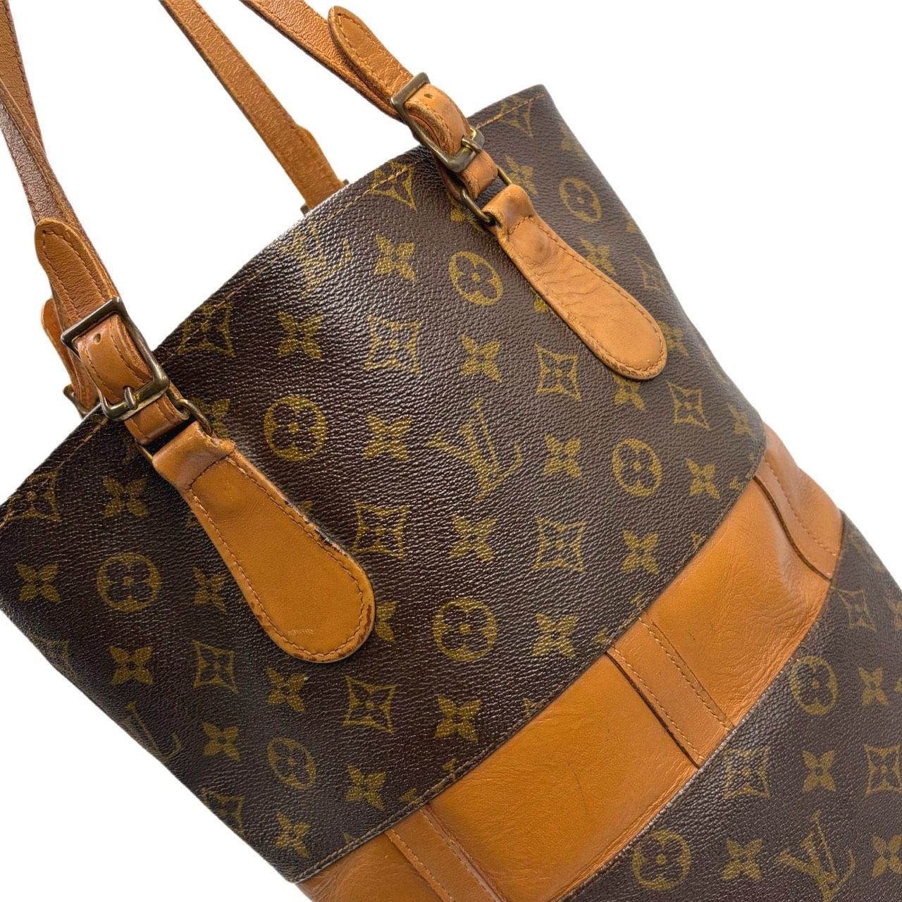 希少✤USA限定モデル【LOUIS VUITTON／ルイヴィトン／LV】バケット