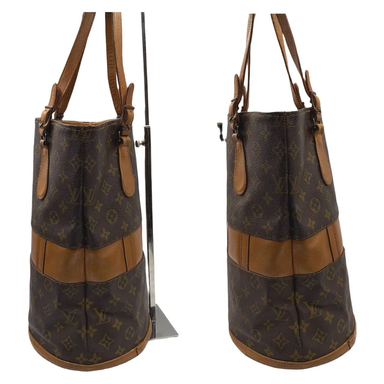 希少✤USA限定モデル【LOUIS VUITTON／ルイヴィトン／LV】バケット