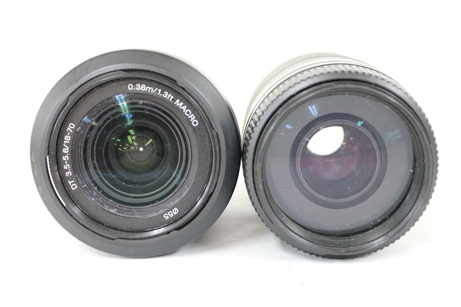 返品保証】 ソニー SONY α DSLR-A200 75-300mm F4.5-5.6 18-70mm F3.5 