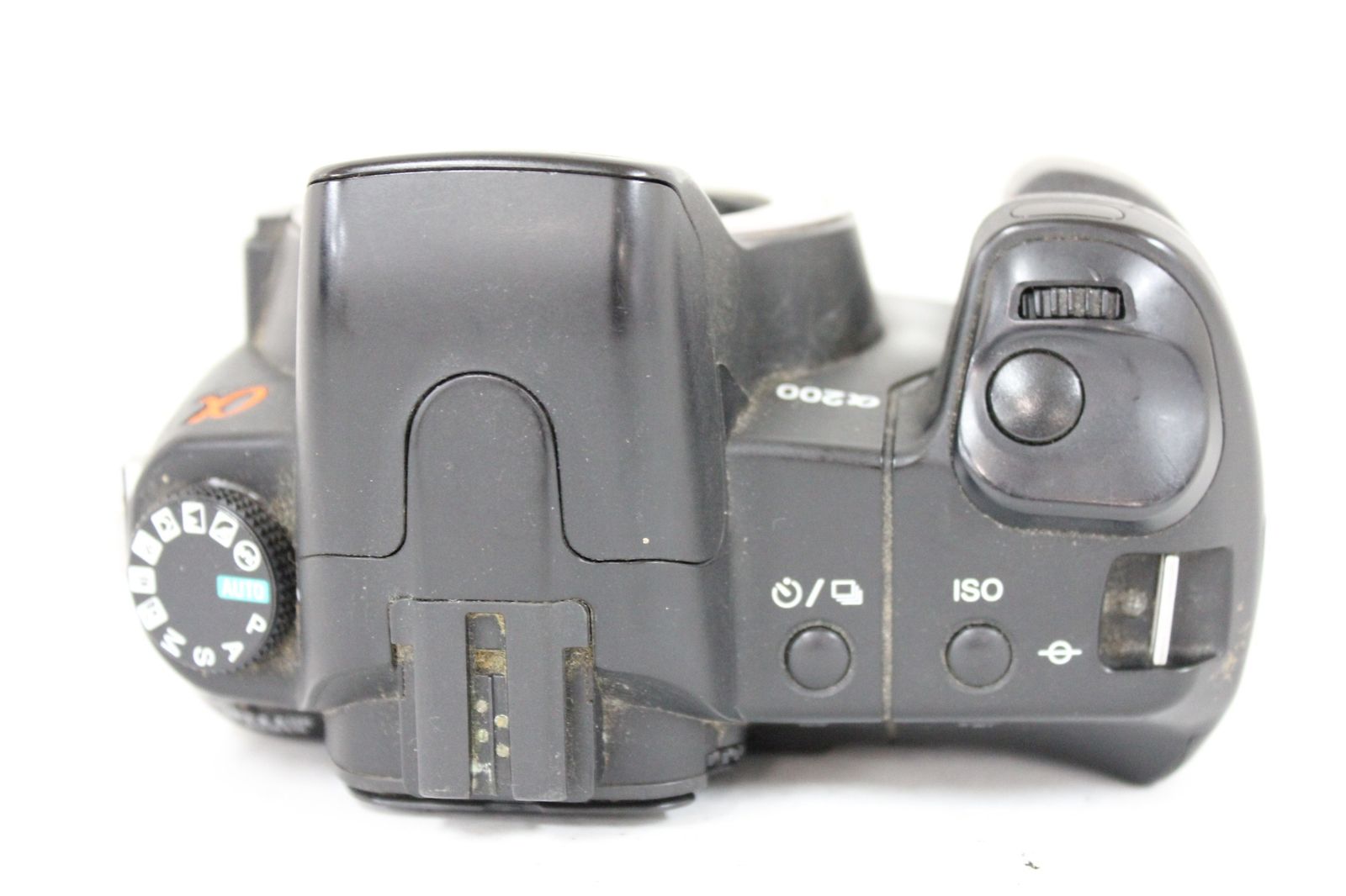 返品保証】 ソニー SONY α DSLR-A200 75-300mm F4.5-5.6 18-70mm