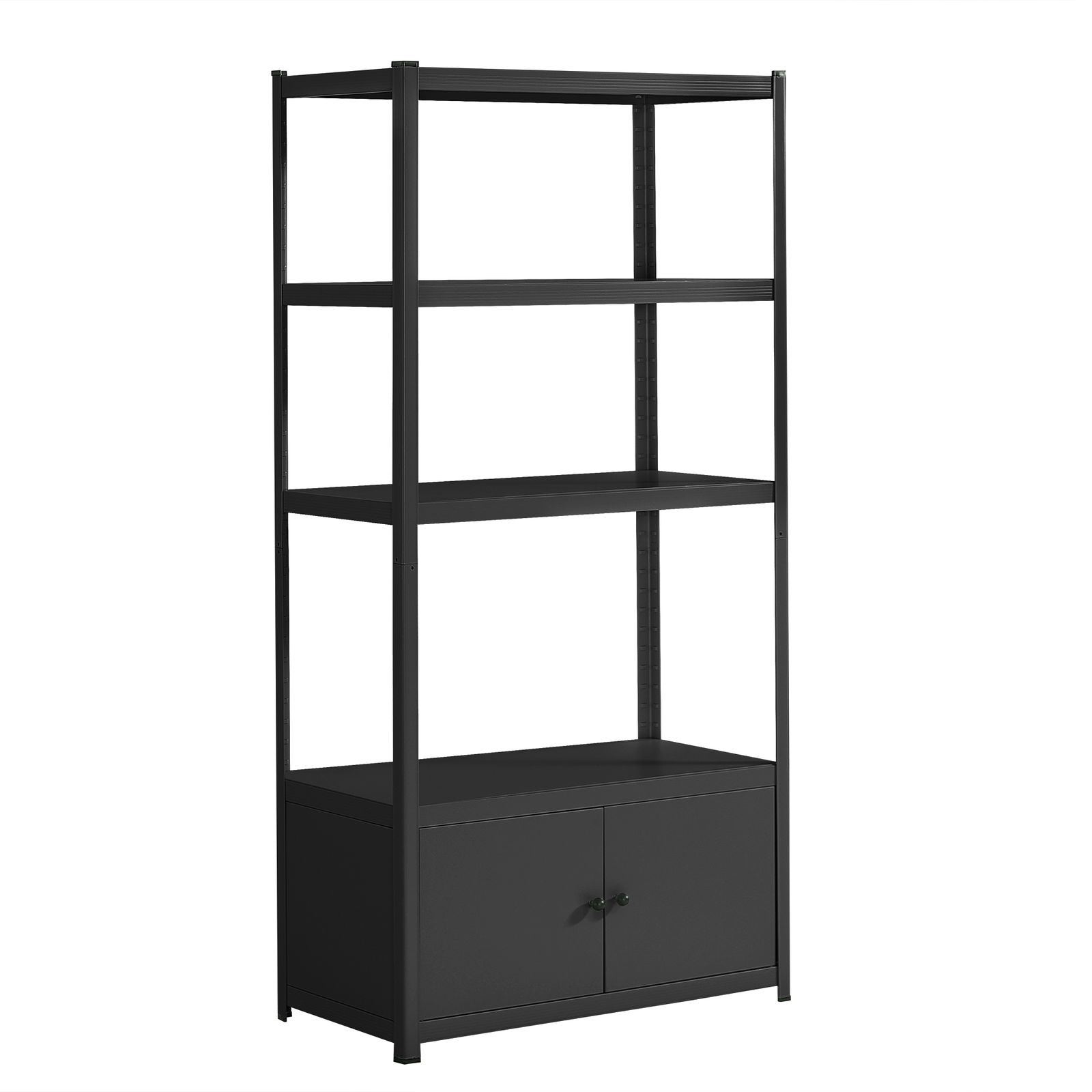 【幅80cm奥行40cm高さ160cm】スチールラック 高さ調整可能 扉付き 全新品 【幅80cm奥行40cm高さ160cm】スチールラック 高さ調整可能 扉