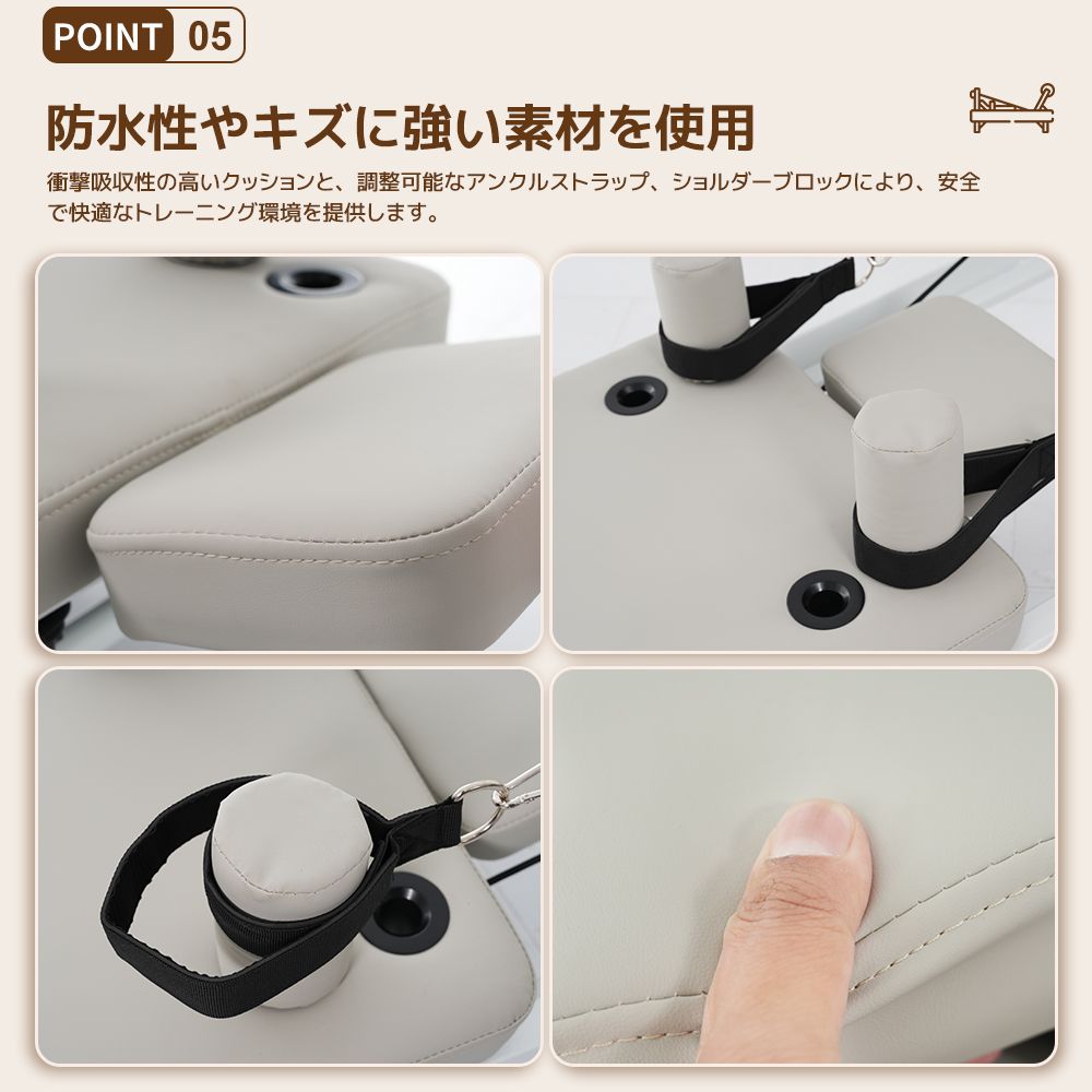 数量限定セール」 ピラティスリフォーマー 家庭用エクササイズヨガ機器