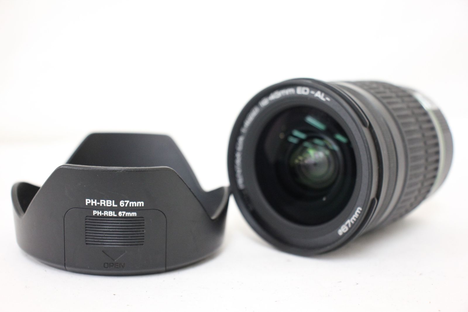 返品保証】 ペンタックス Pentax smc Pentax-DA 16-45mm F4 ED AL 