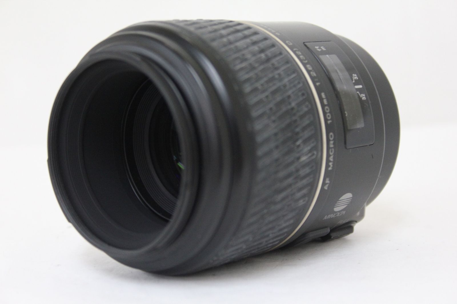 カメラ、光学機器 【返品保証】 ミノルタ Minolta AF MACRO 100mm F2.8