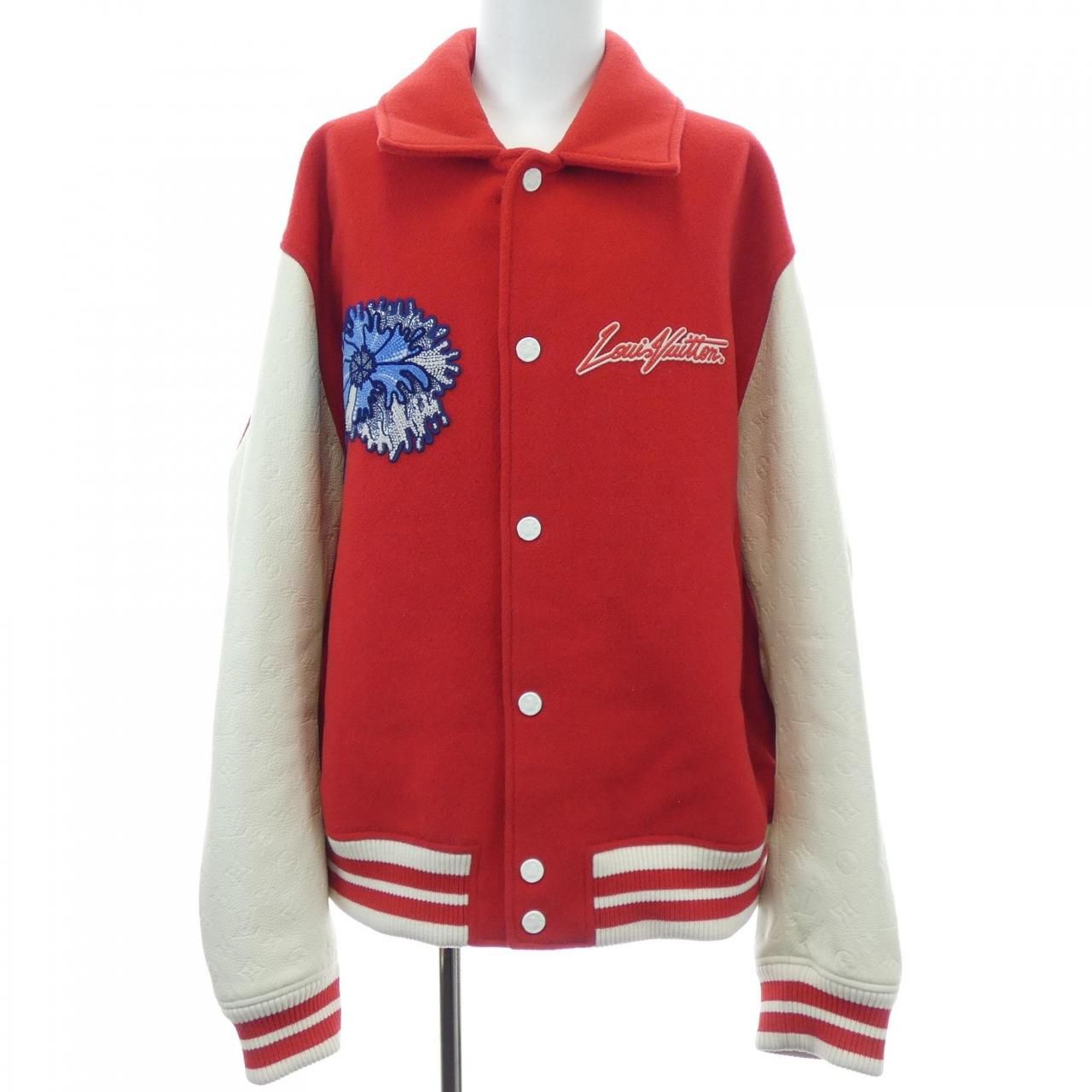 ルイヴィトン LOUIS VUITTON LV×YKサイケデリックフラワーエンブ