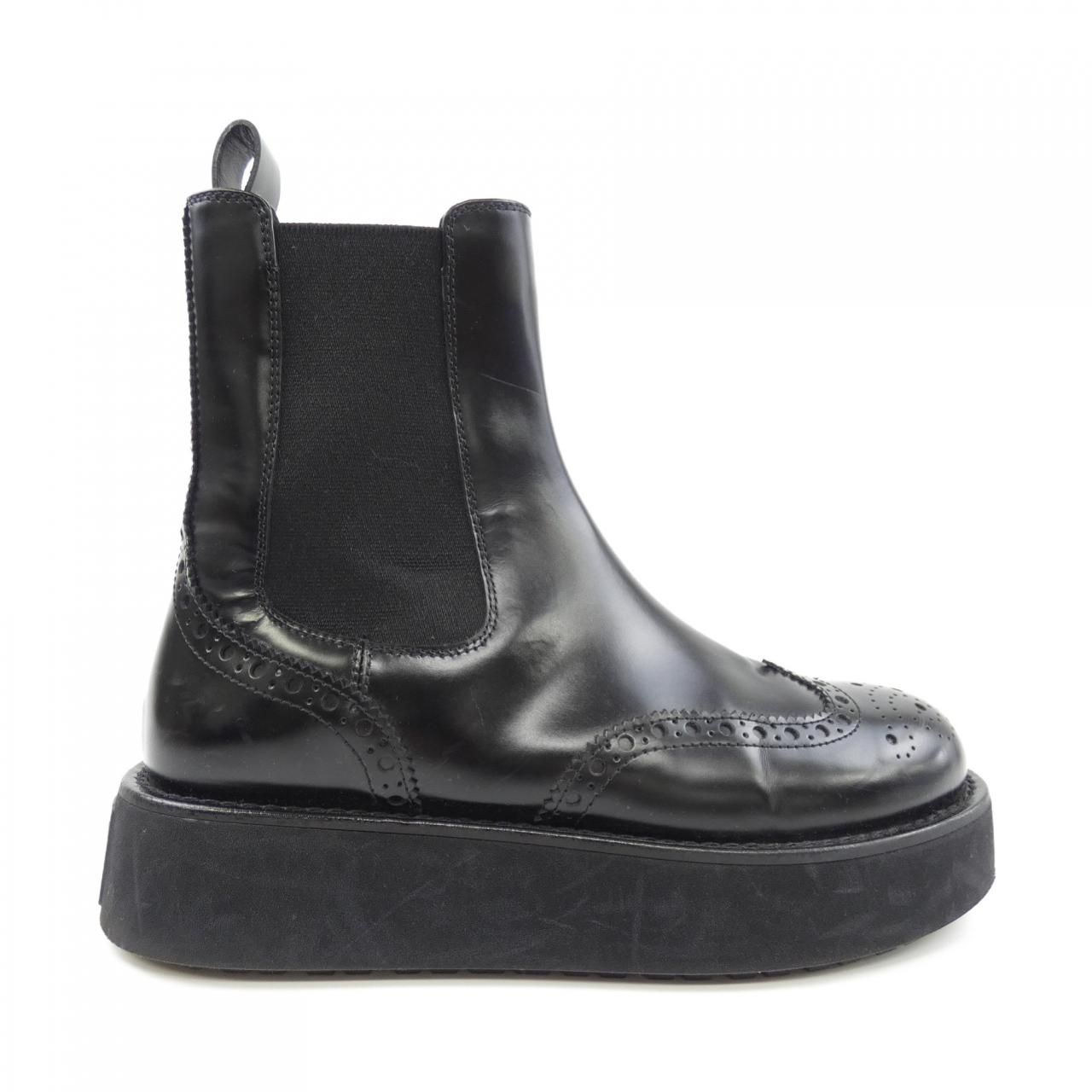 ミュウミュウ MIU MIU ブーツ - メルカリ