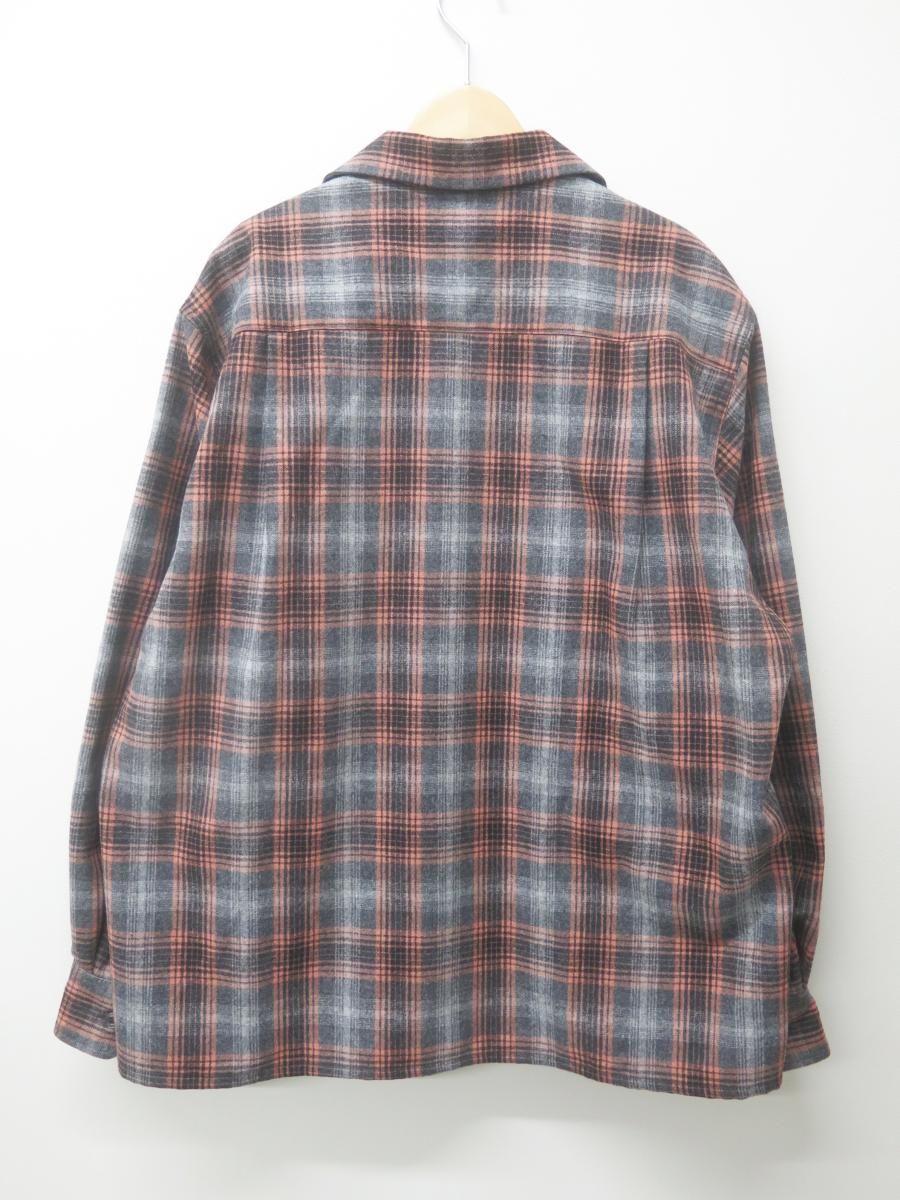 ☆5026☆WACKO MARIA×PENDLETON 25AW PENDOLTON / WOOL OMBRE CHECK