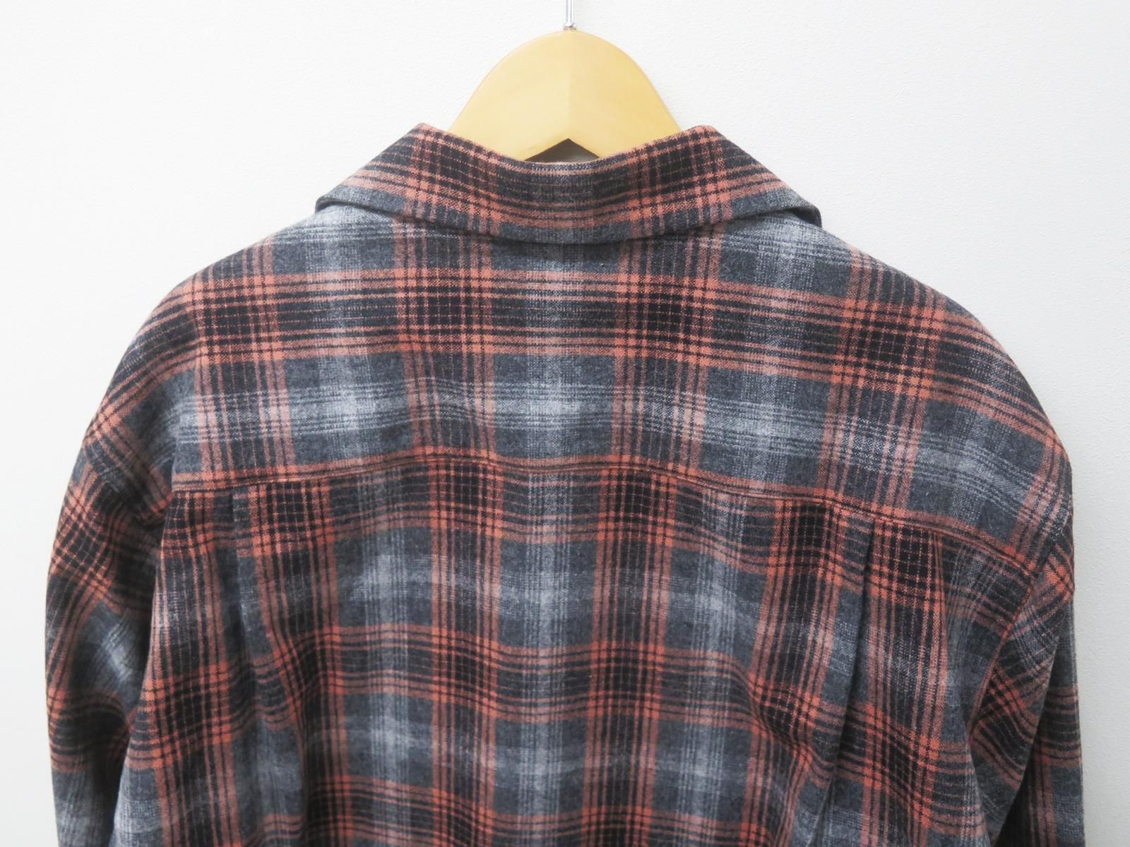 ☆5026☆WACKO MARIA×PENDLETON 25AW PENDOLTON / WOOL OMBRE CHECK 