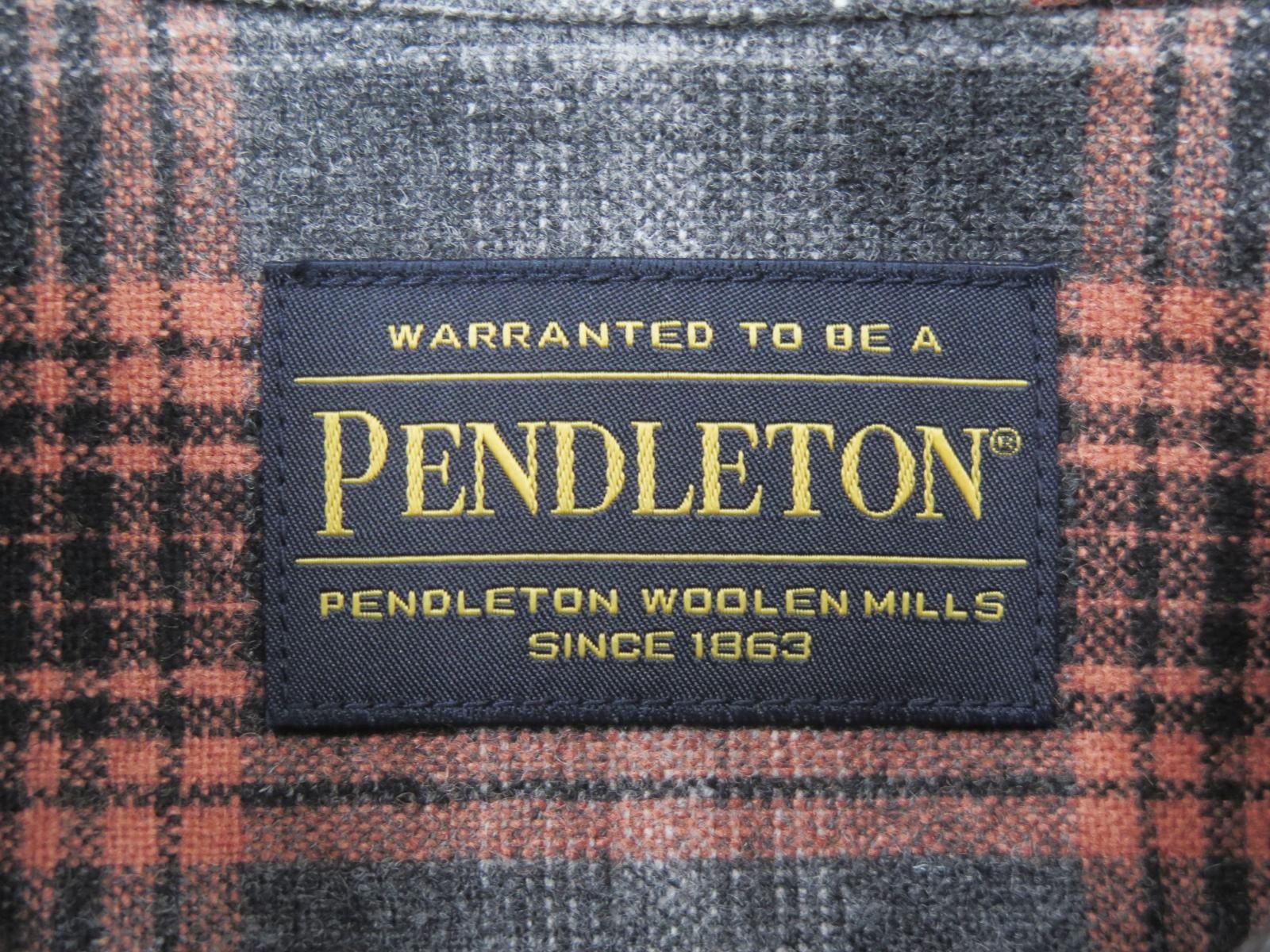 ☆5026☆WACKO MARIA×PENDLETON 25AW PENDOLTON / WOOL OMBRE CHECK 